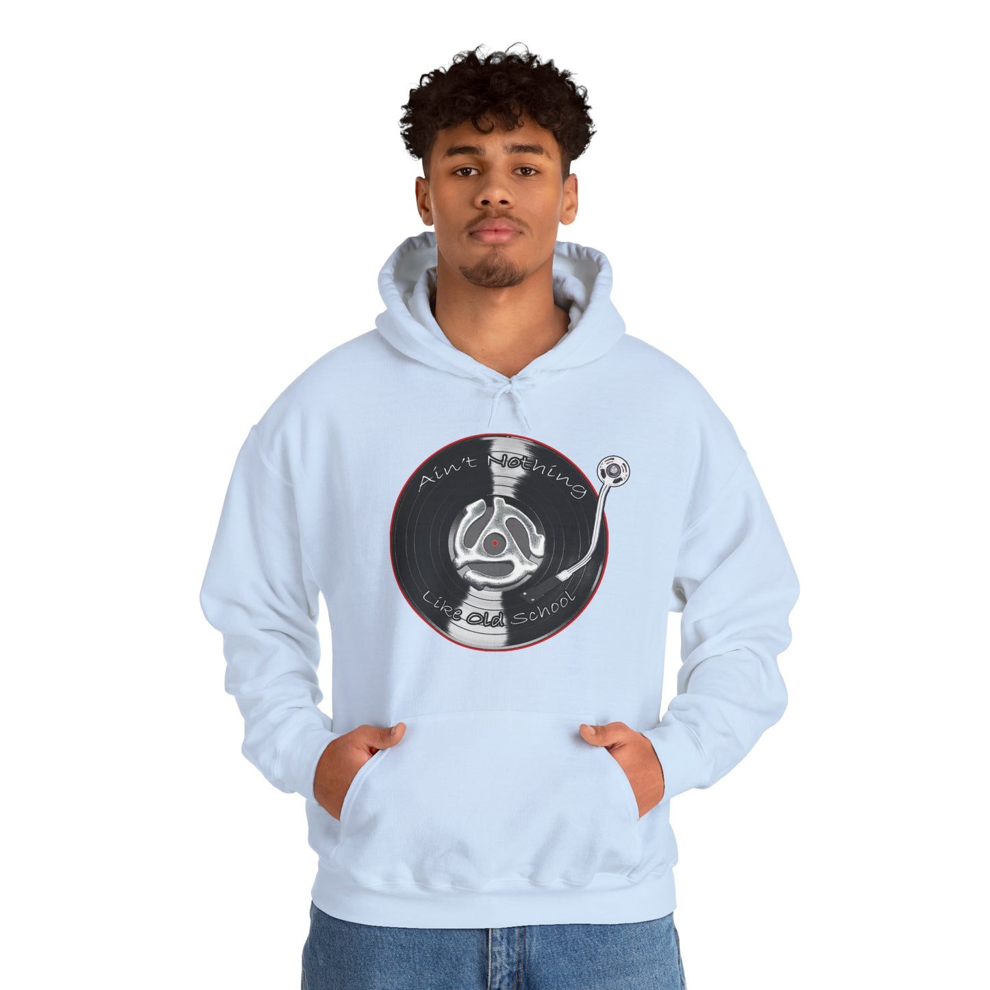 Old School (light hoodie)