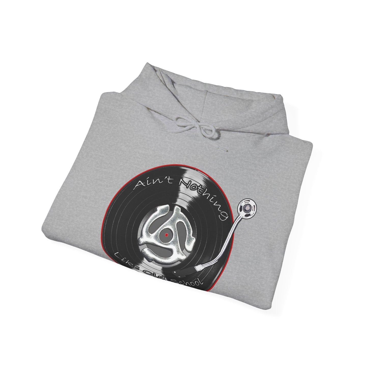 Old School (light hoodie)