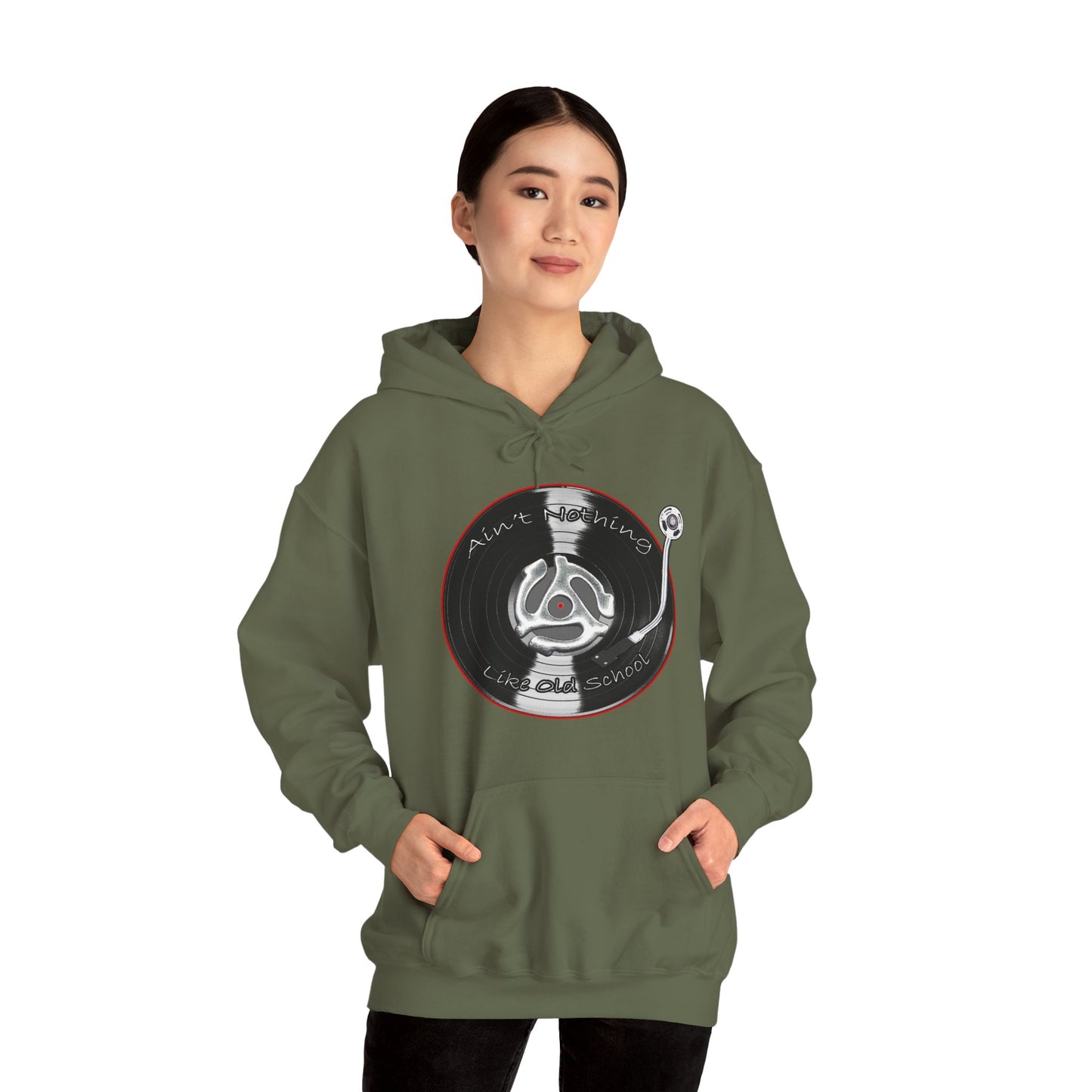 Old School (light hoodie)