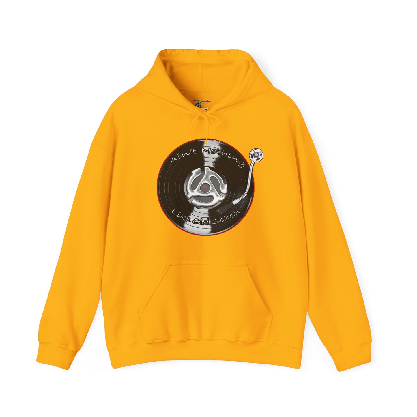 Old School (light hoodie)