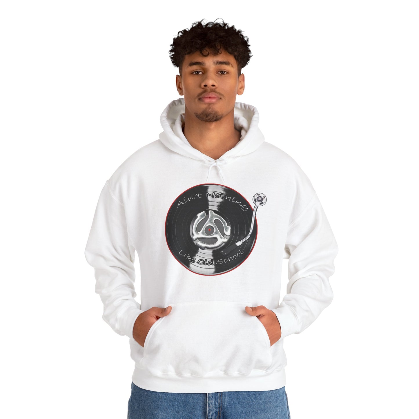 Old School (light hoodie)