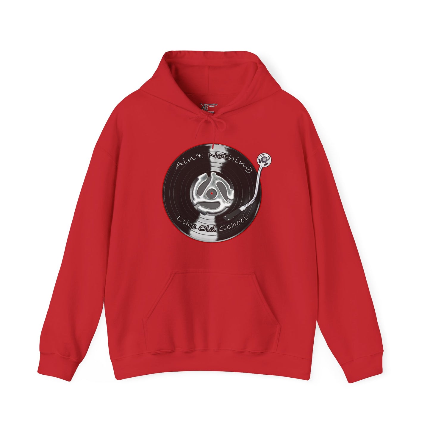 Old School (light hoodie)