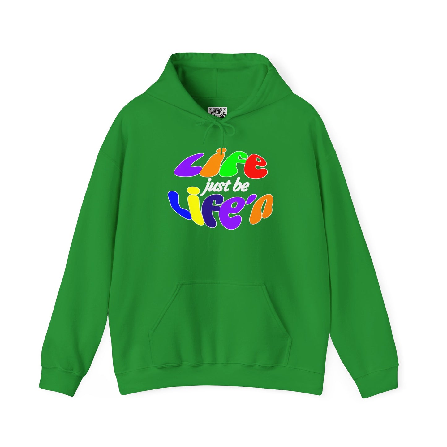 Life Just Be Life'n Hooded Sweatshirt - Unisex Heavy Blend™
