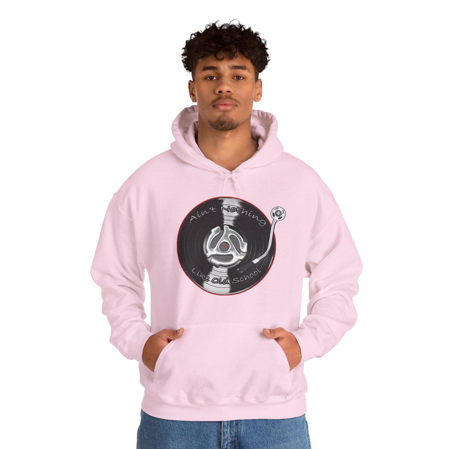 Old School (light hoodie)