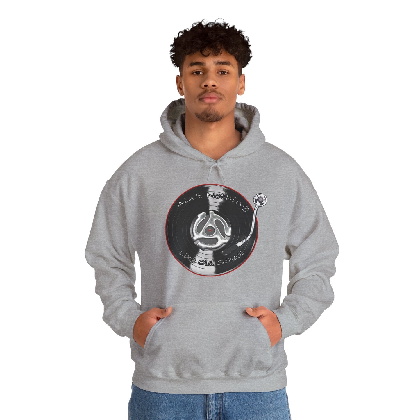 Old School (light hoodie)