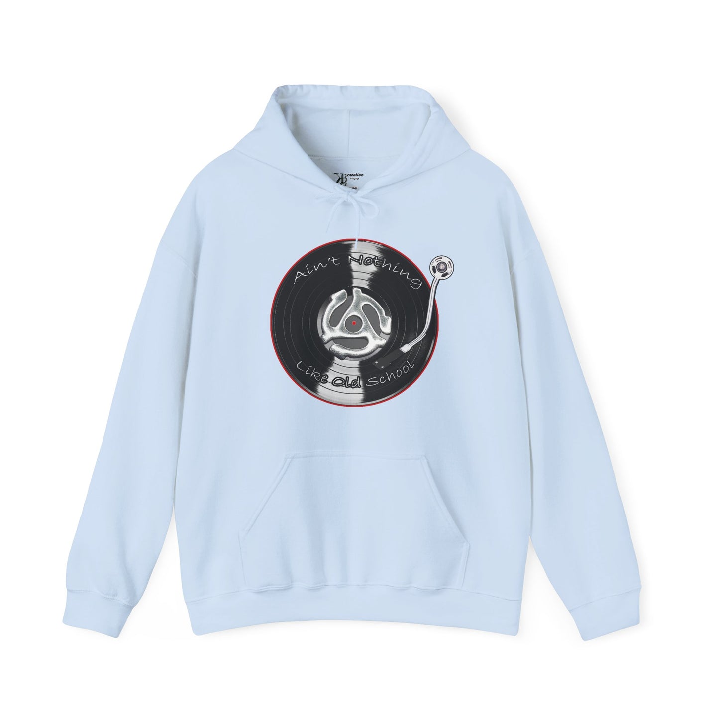 Old School (light hoodie)