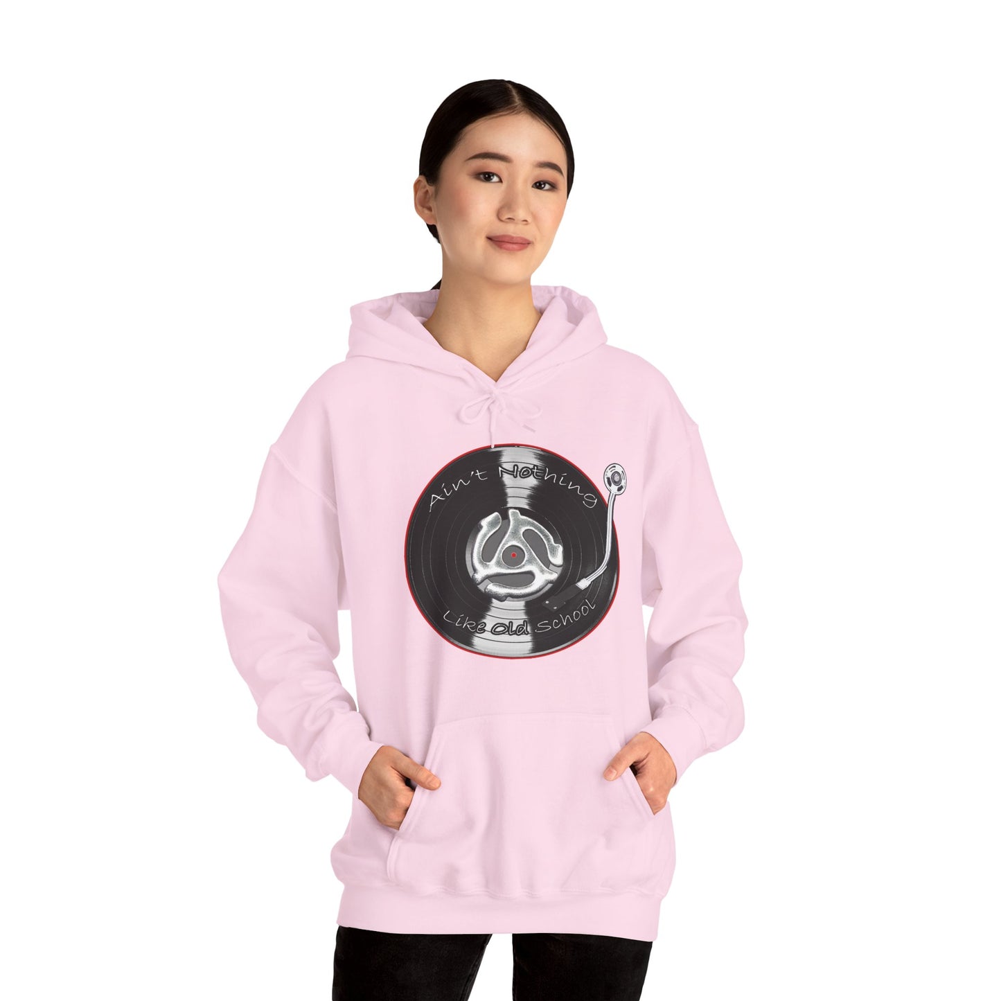 Old School (light hoodie)