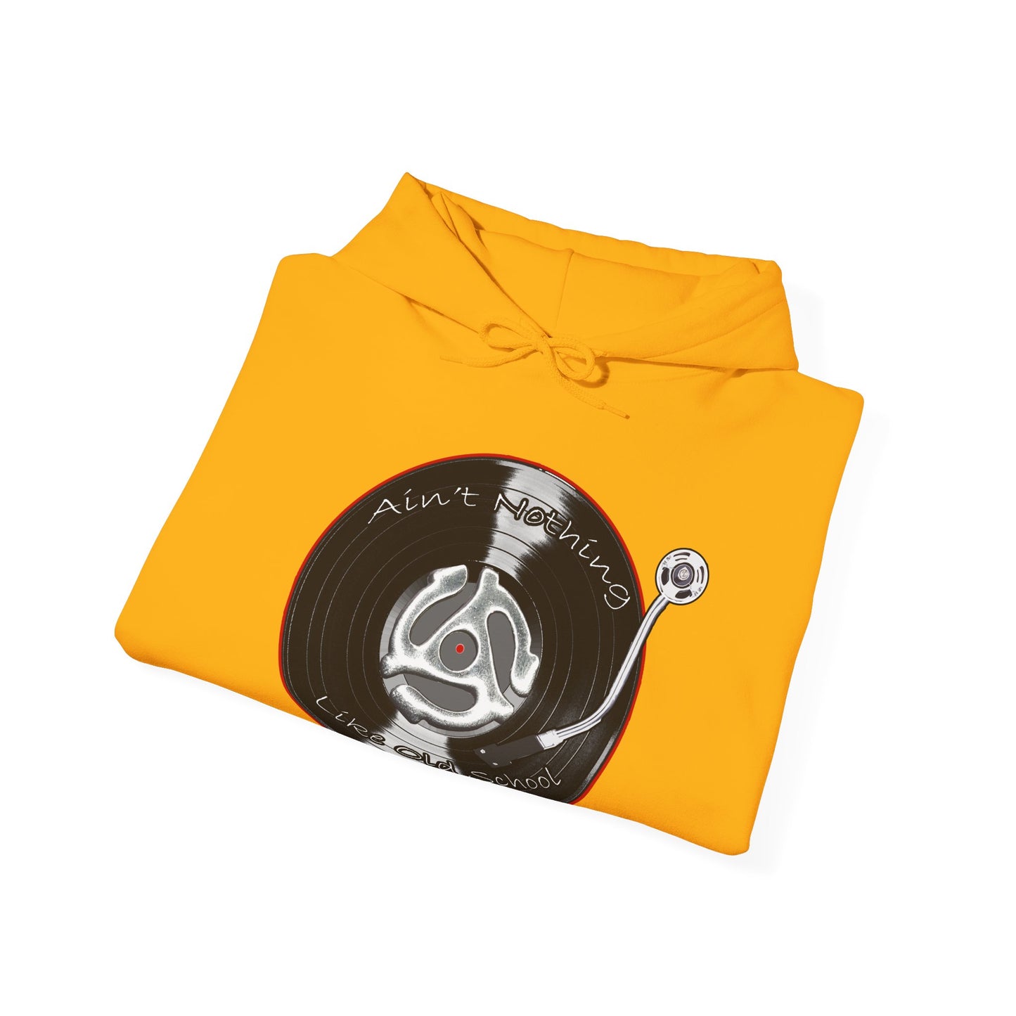 Old School (light hoodie)