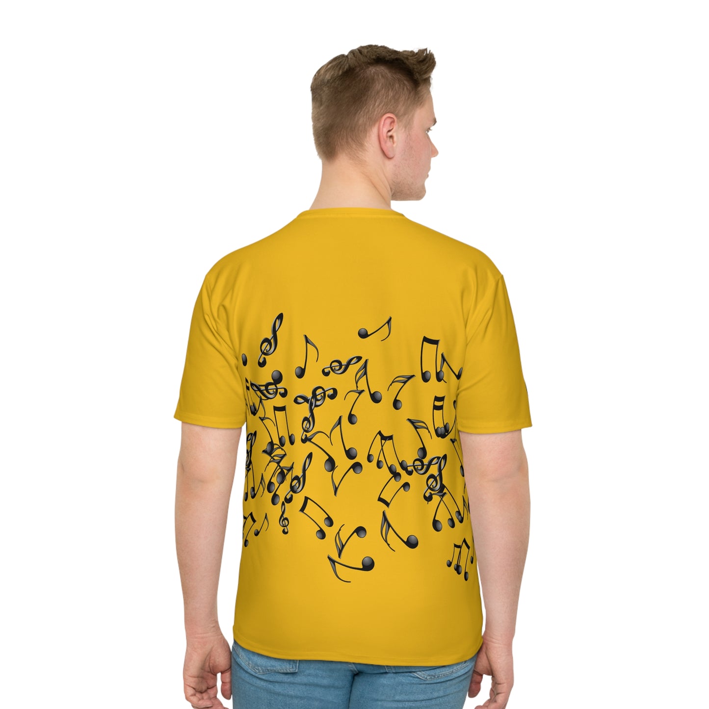 House Music Notes-yellow