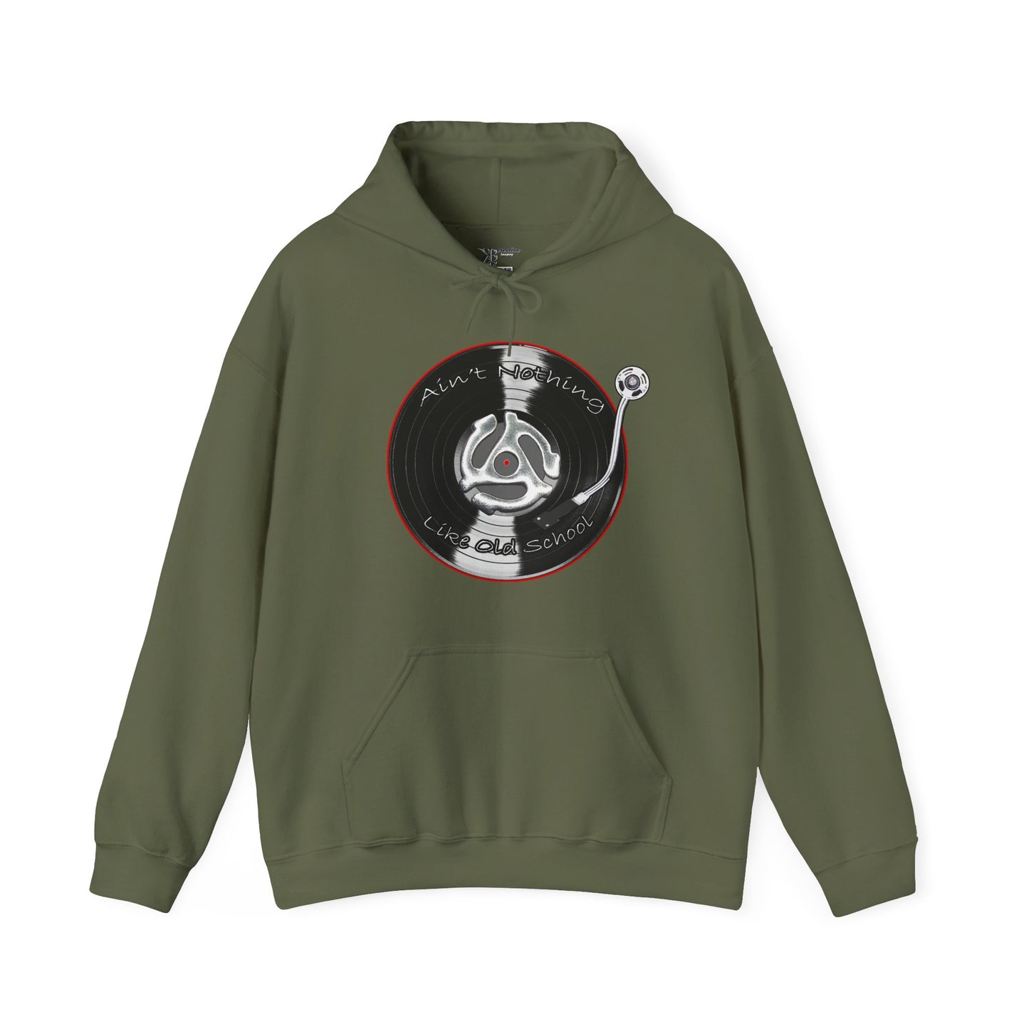 Old School (light hoodie)