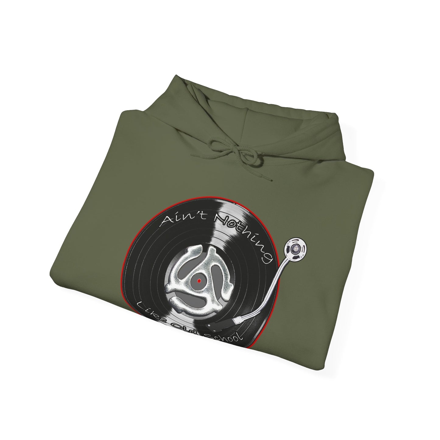 Old School (light hoodie)