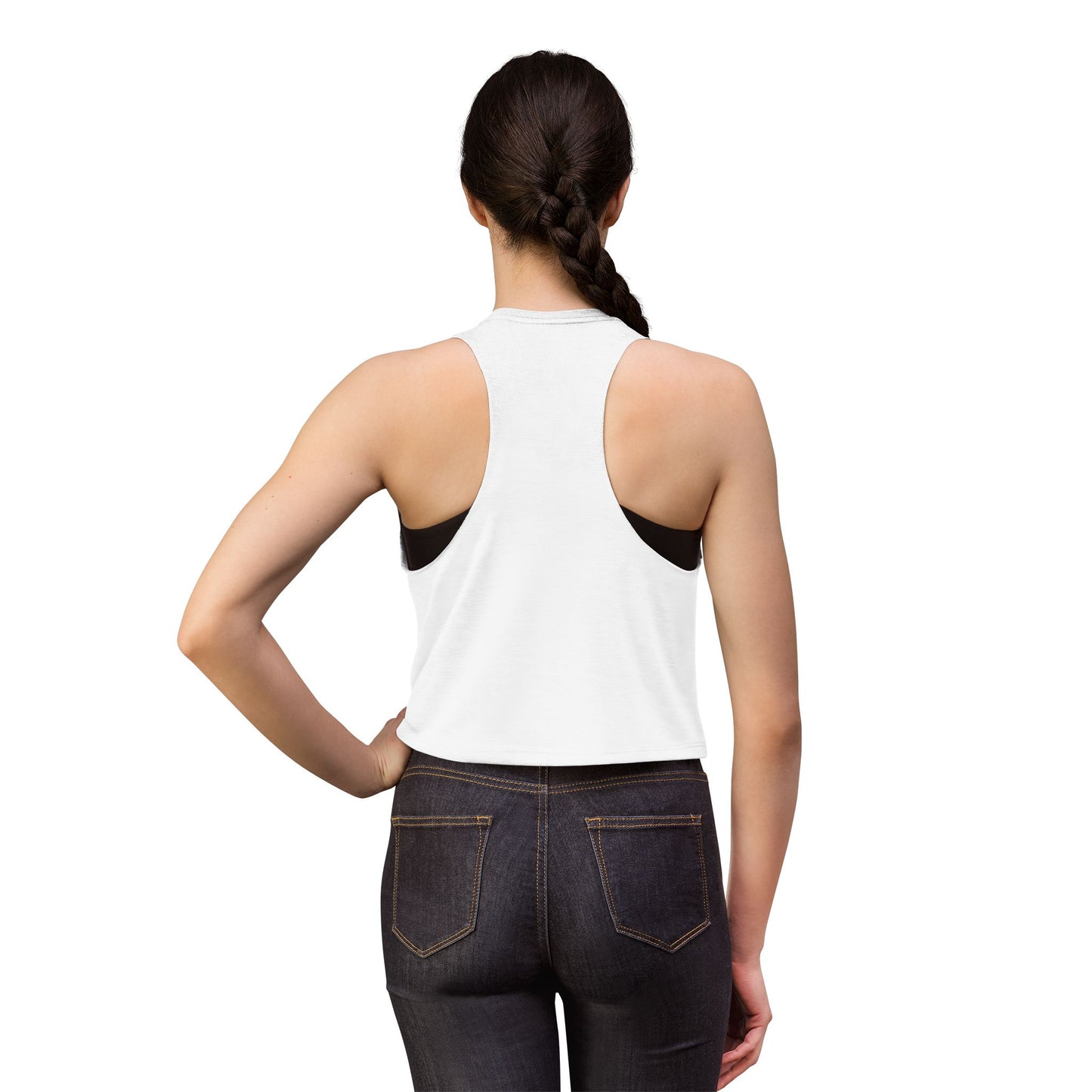 Crop Top - "Double Nickel!" Women's Birthday Tank