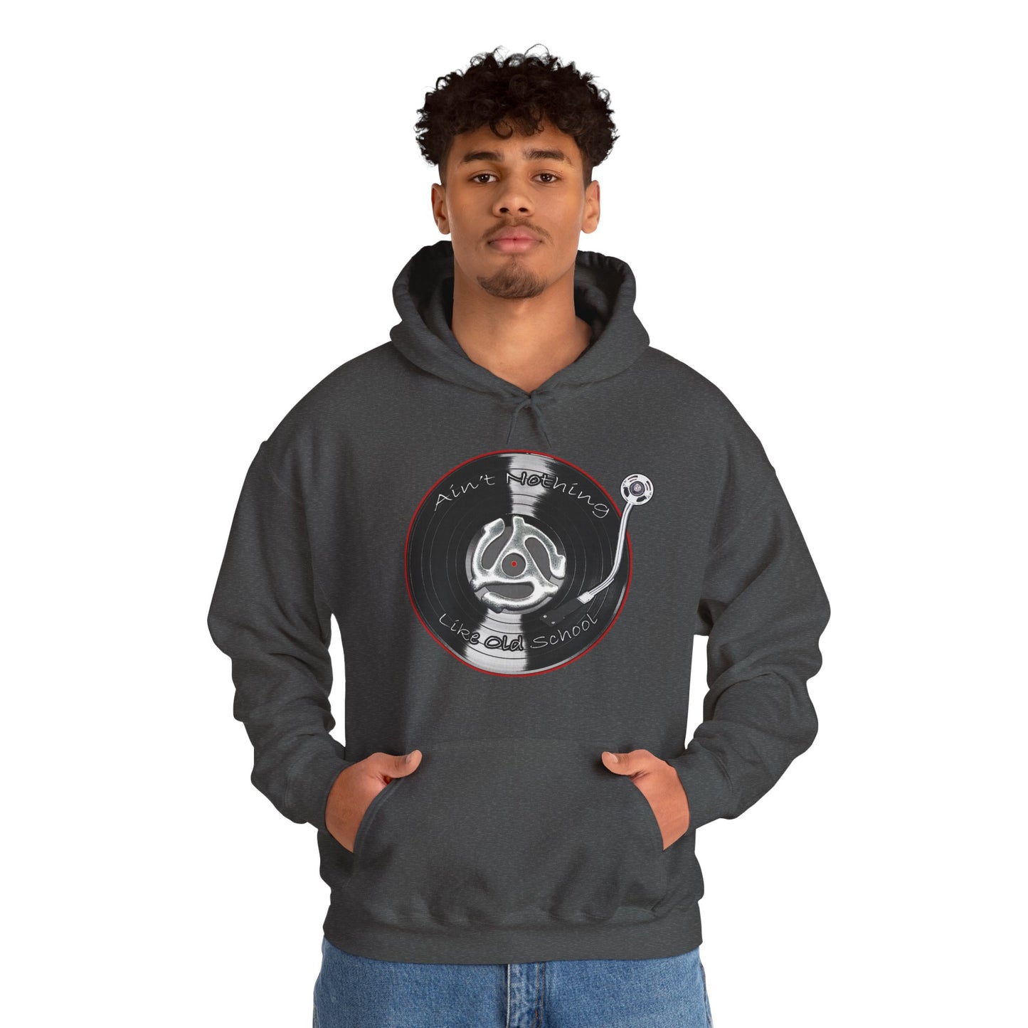 Old School (light hoodie)