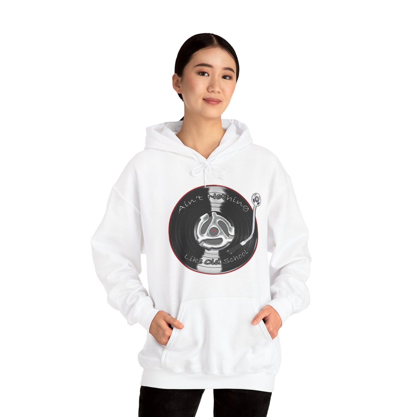 Old School (light hoodie)