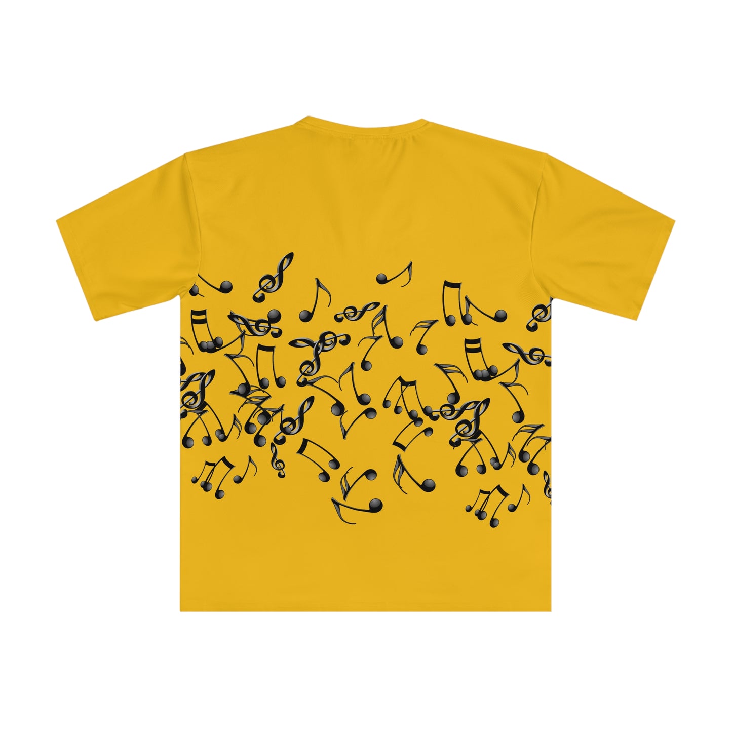 House Music Notes-yellow