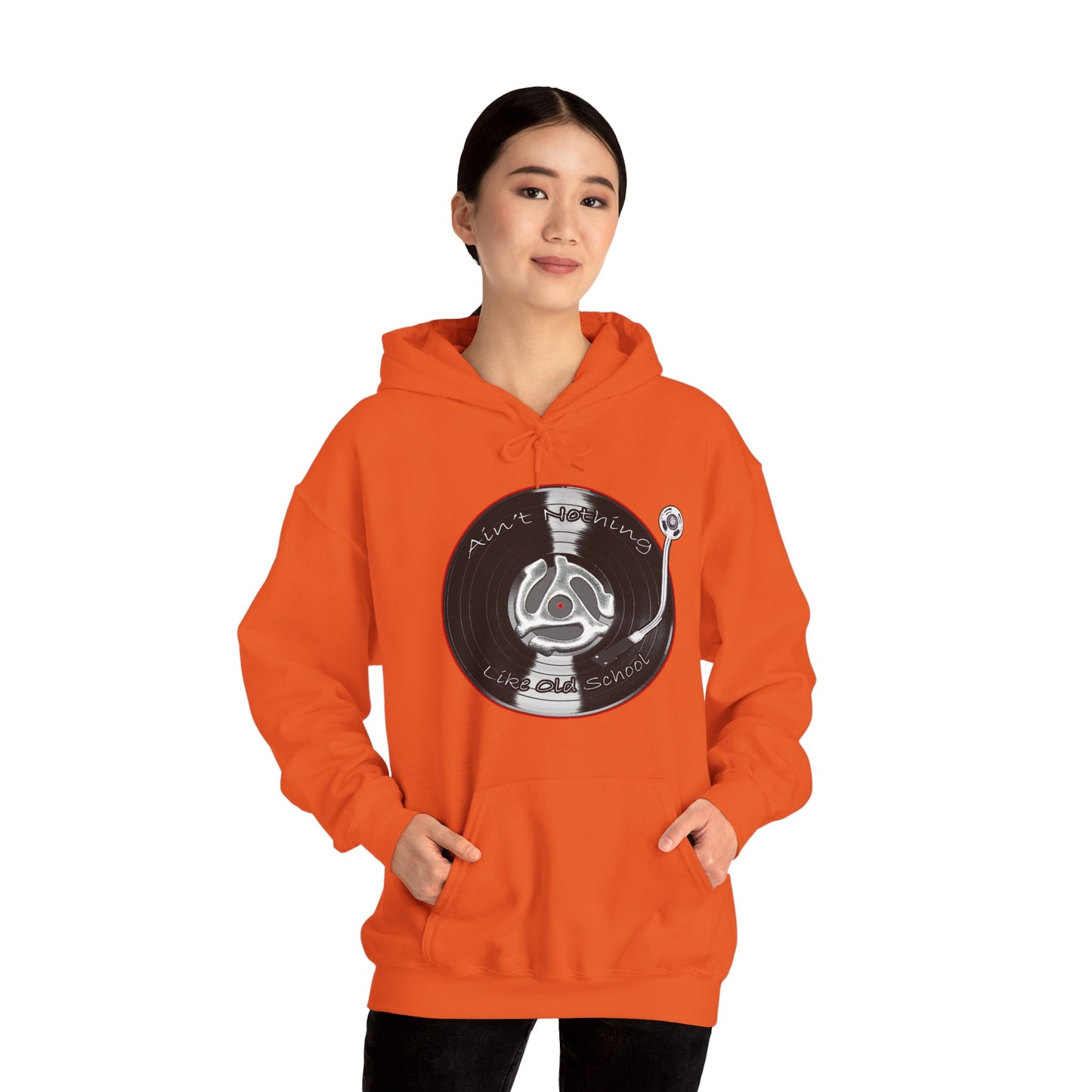 Old School (light hoodie)