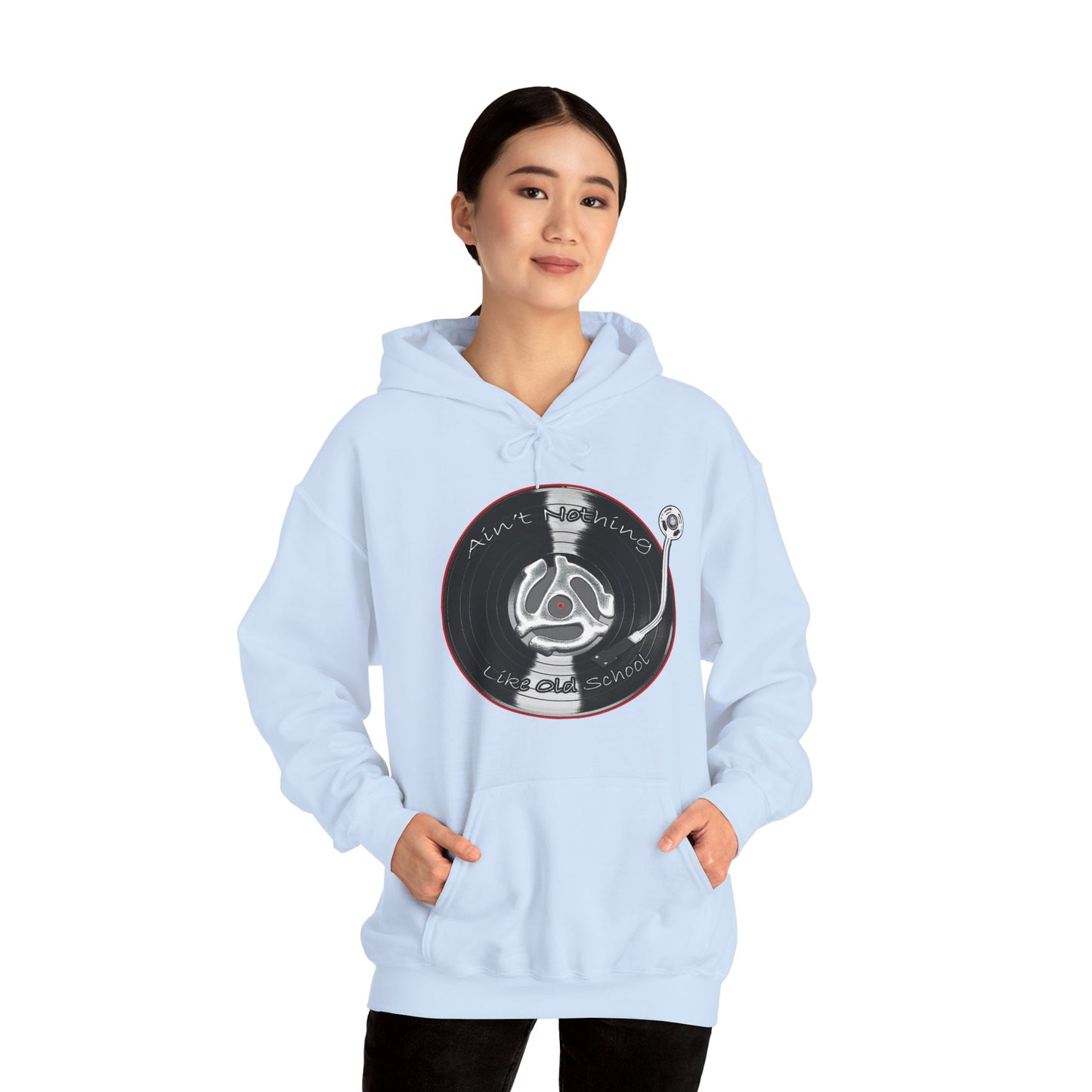 Old School (light hoodie)