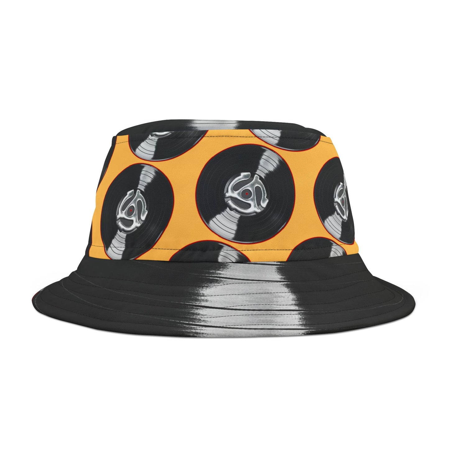 Old School Bucket Hat (Gold )