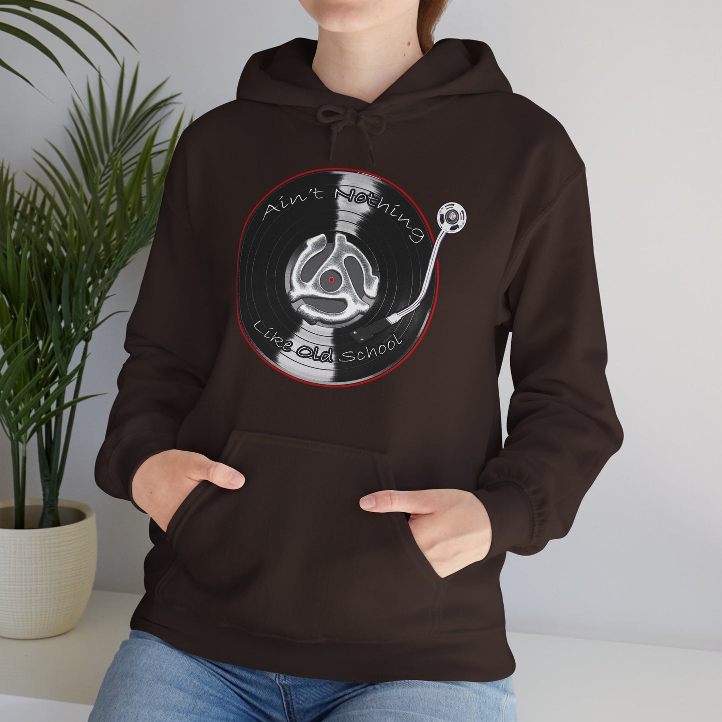 Old School (light hoodie)