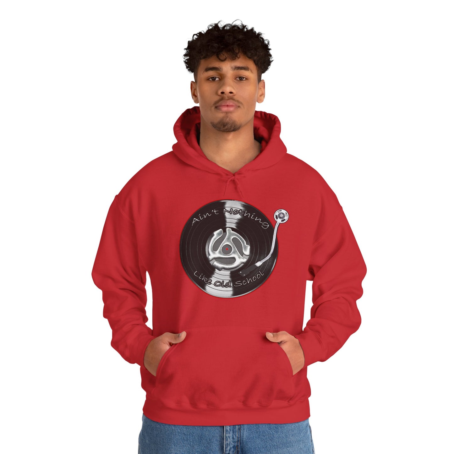 Old School (light hoodie)