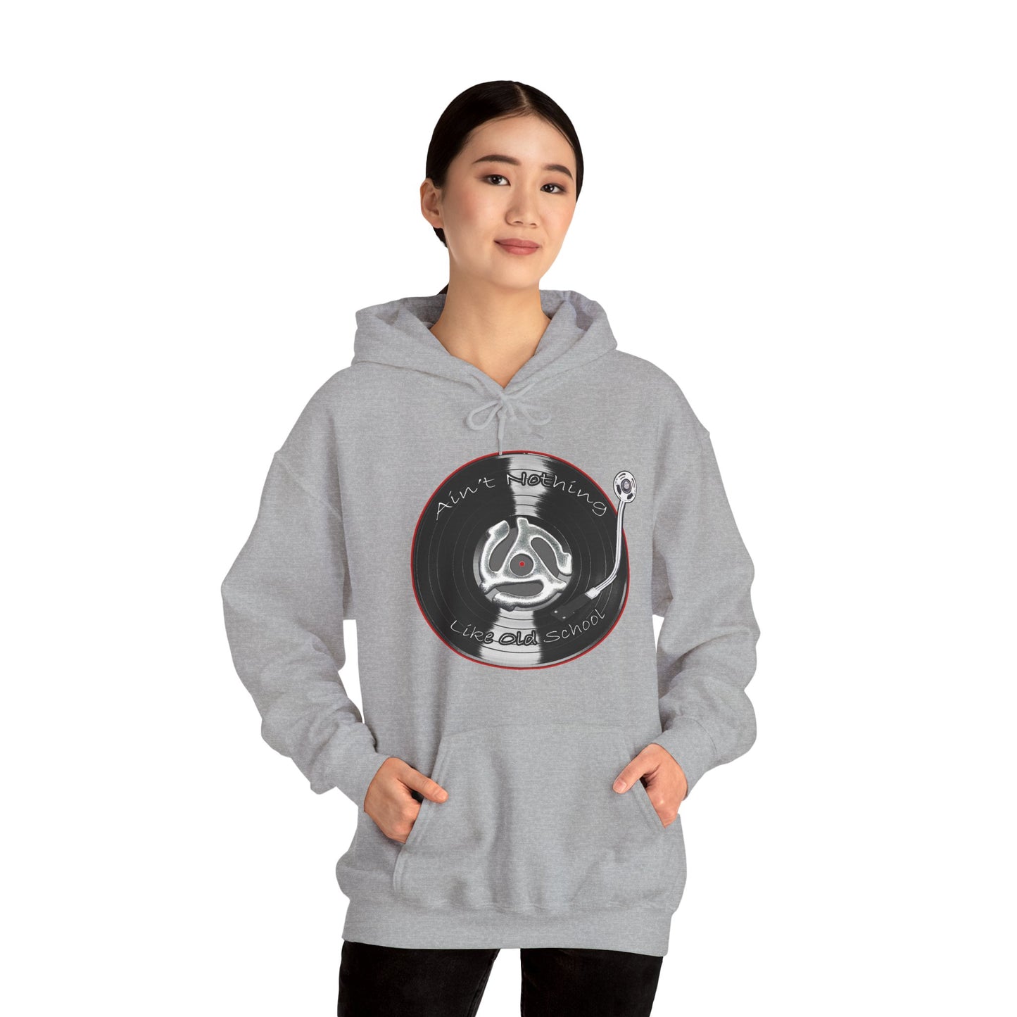 Old School (light hoodie)