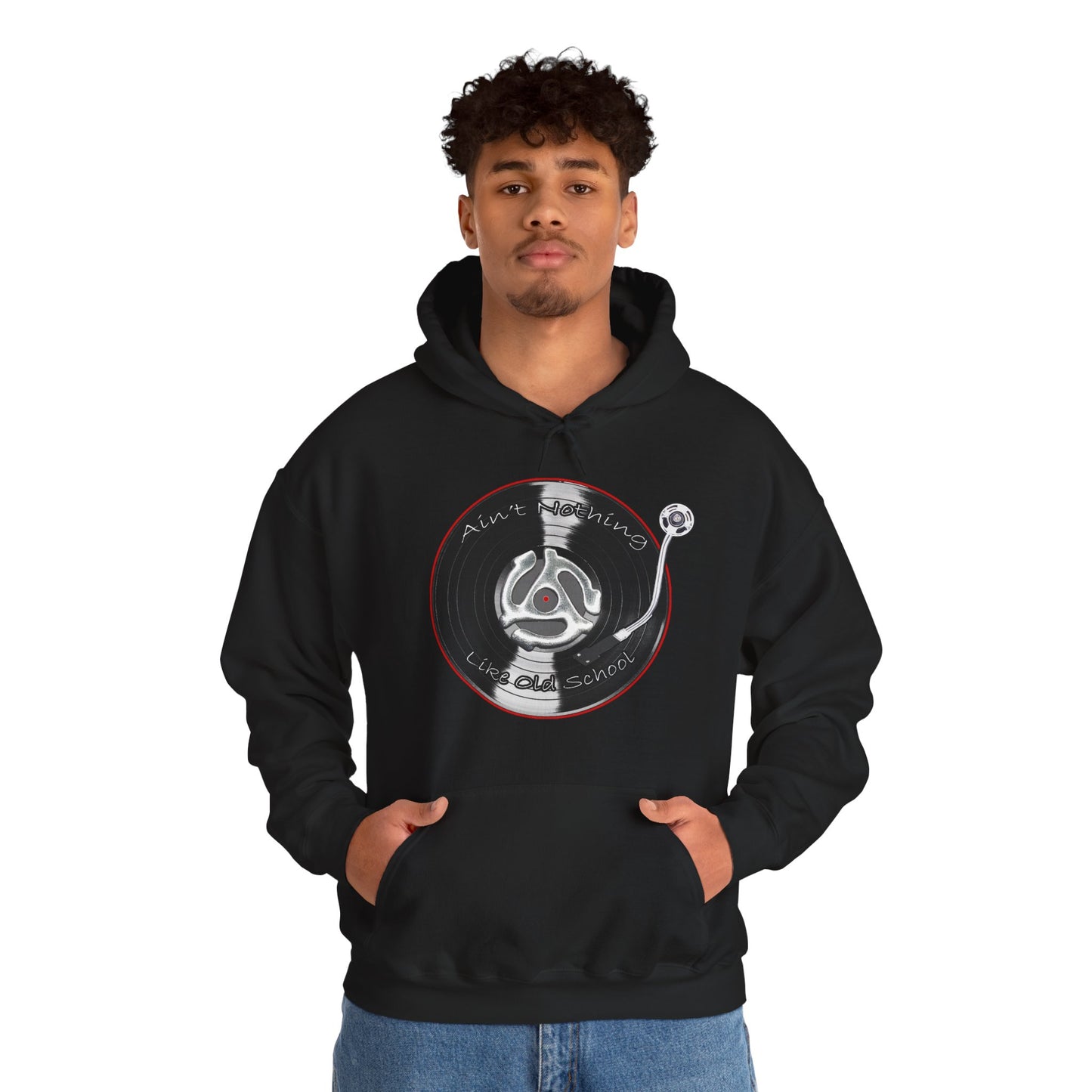 Old School (light hoodie)