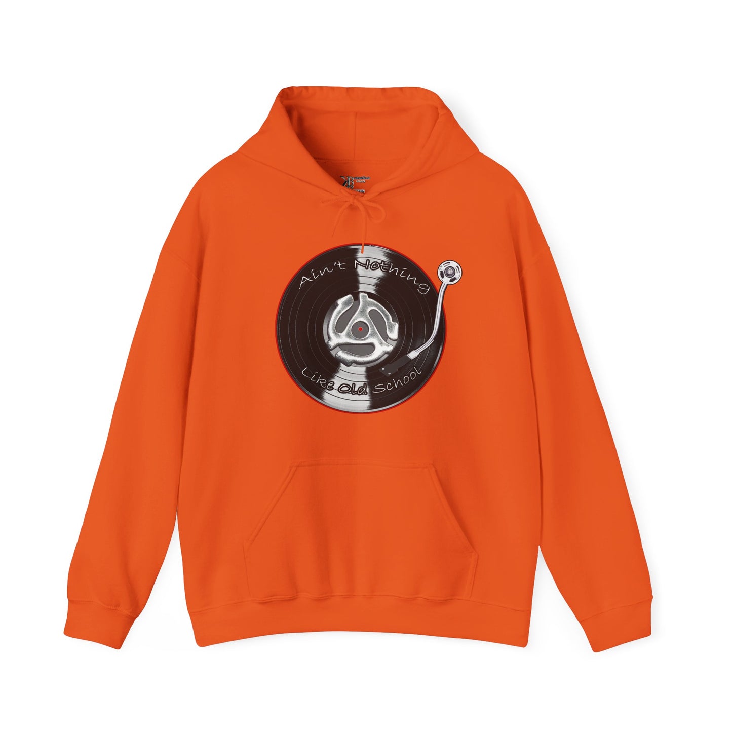 Old School (light hoodie)