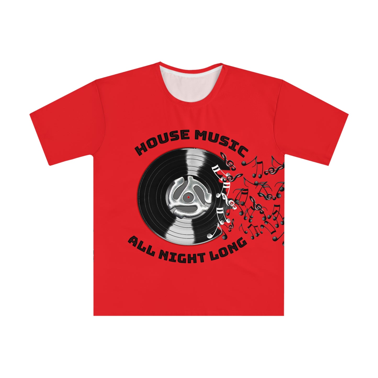 House Music All Night Long -Red
