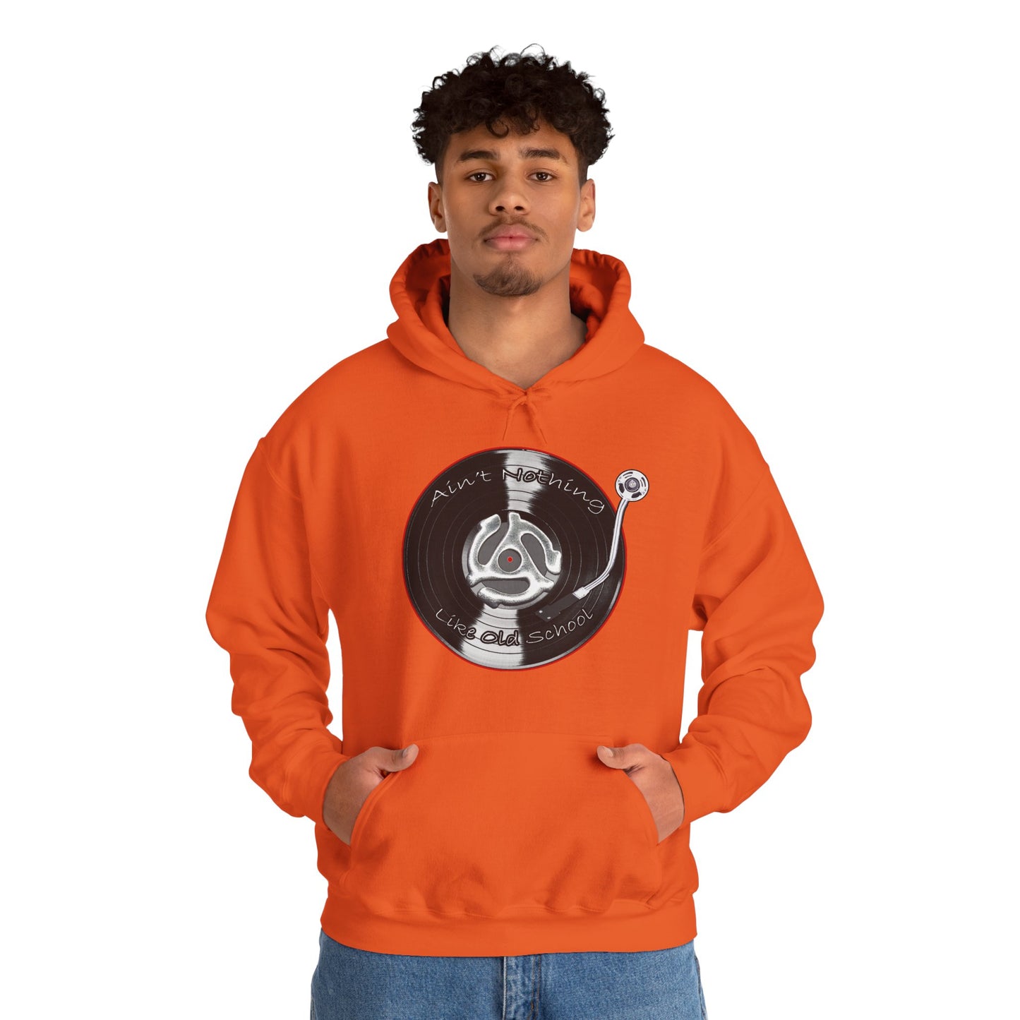 Old School (light hoodie)