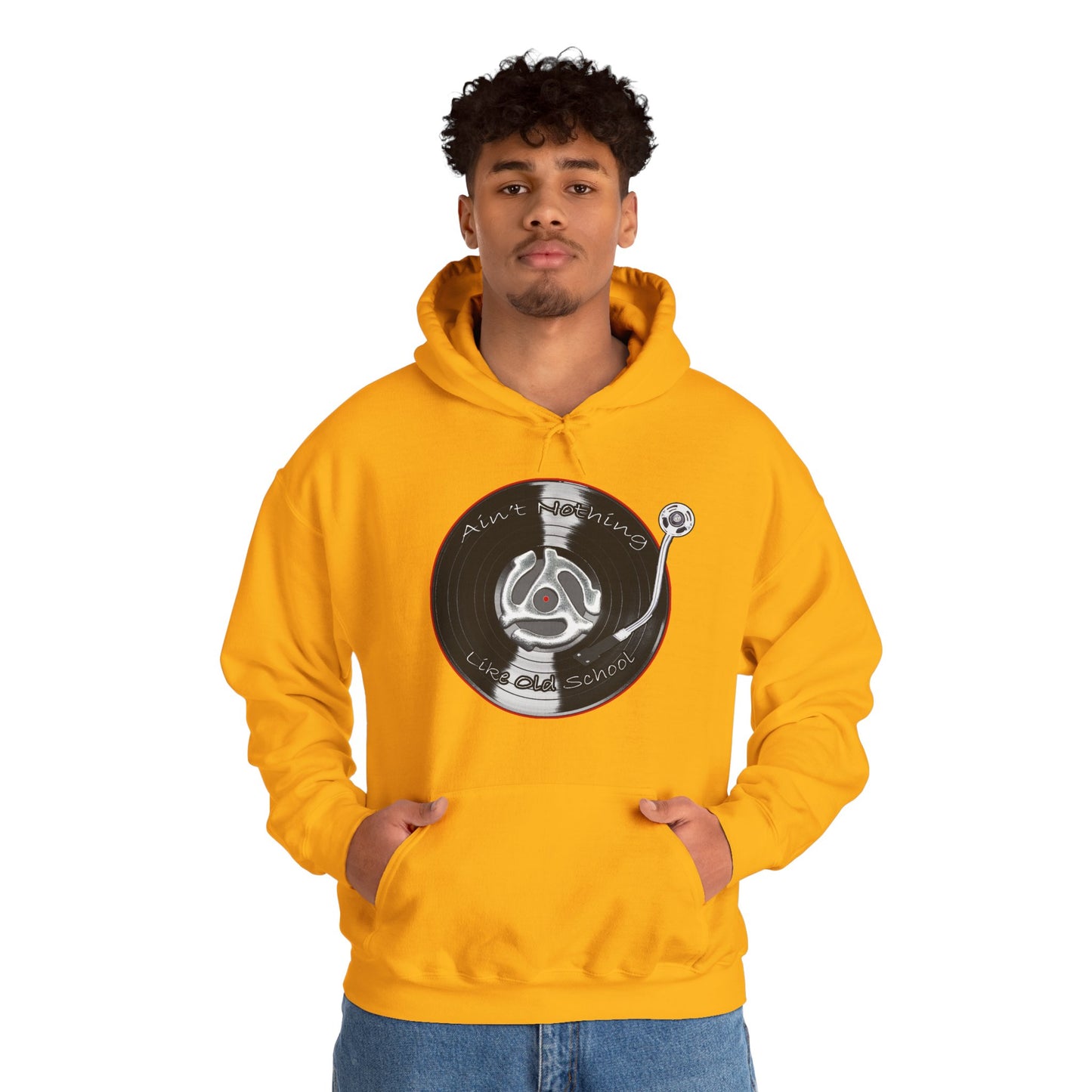 Old School (light hoodie)