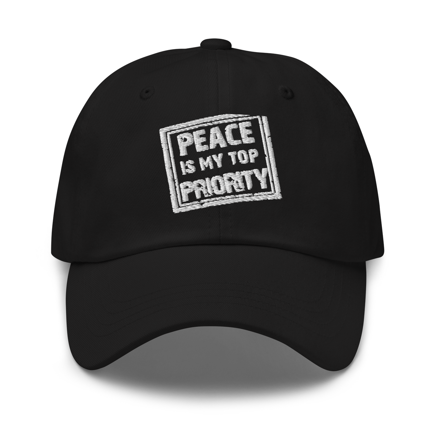 Peace Is Priority cap