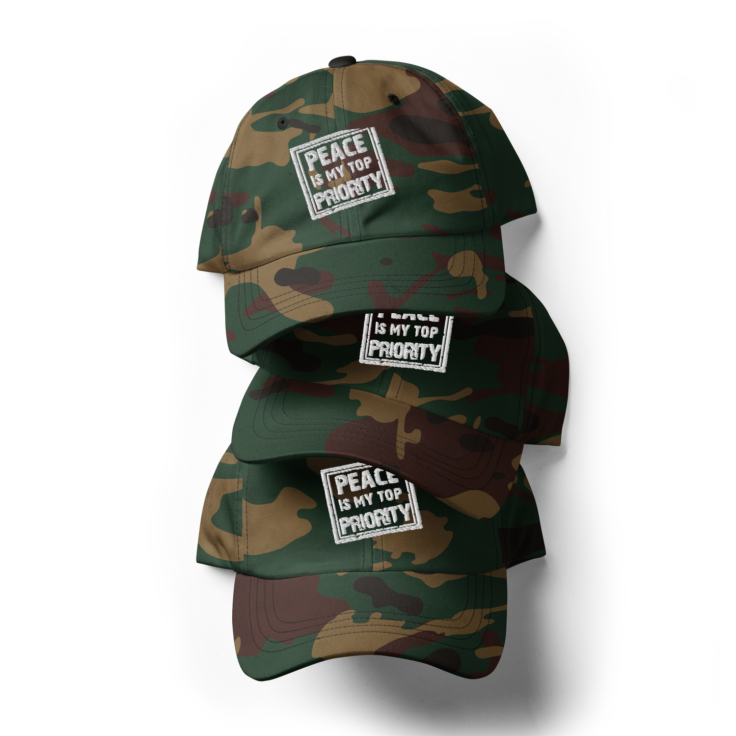 Peace Is Priority cap