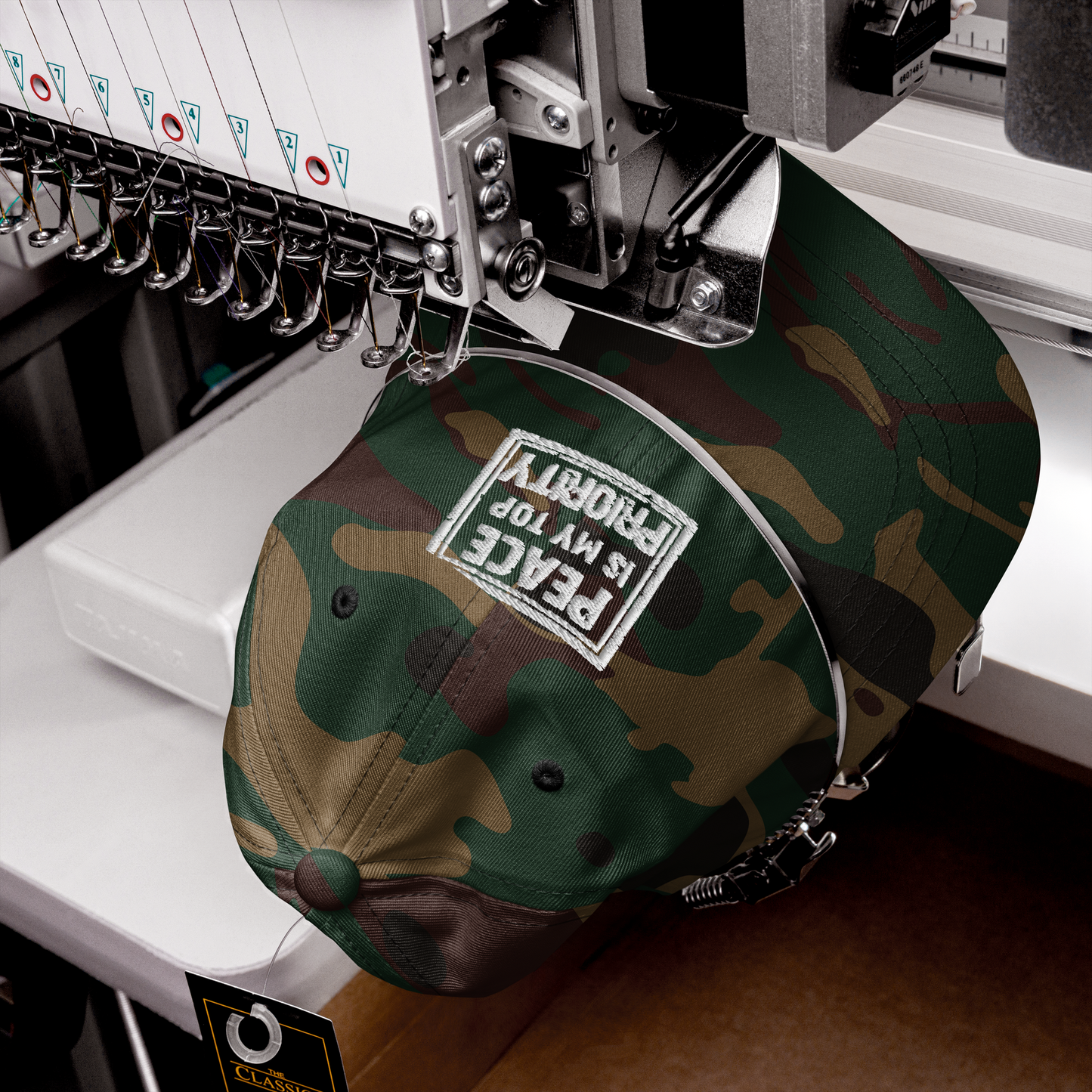 Peace Is Priority cap