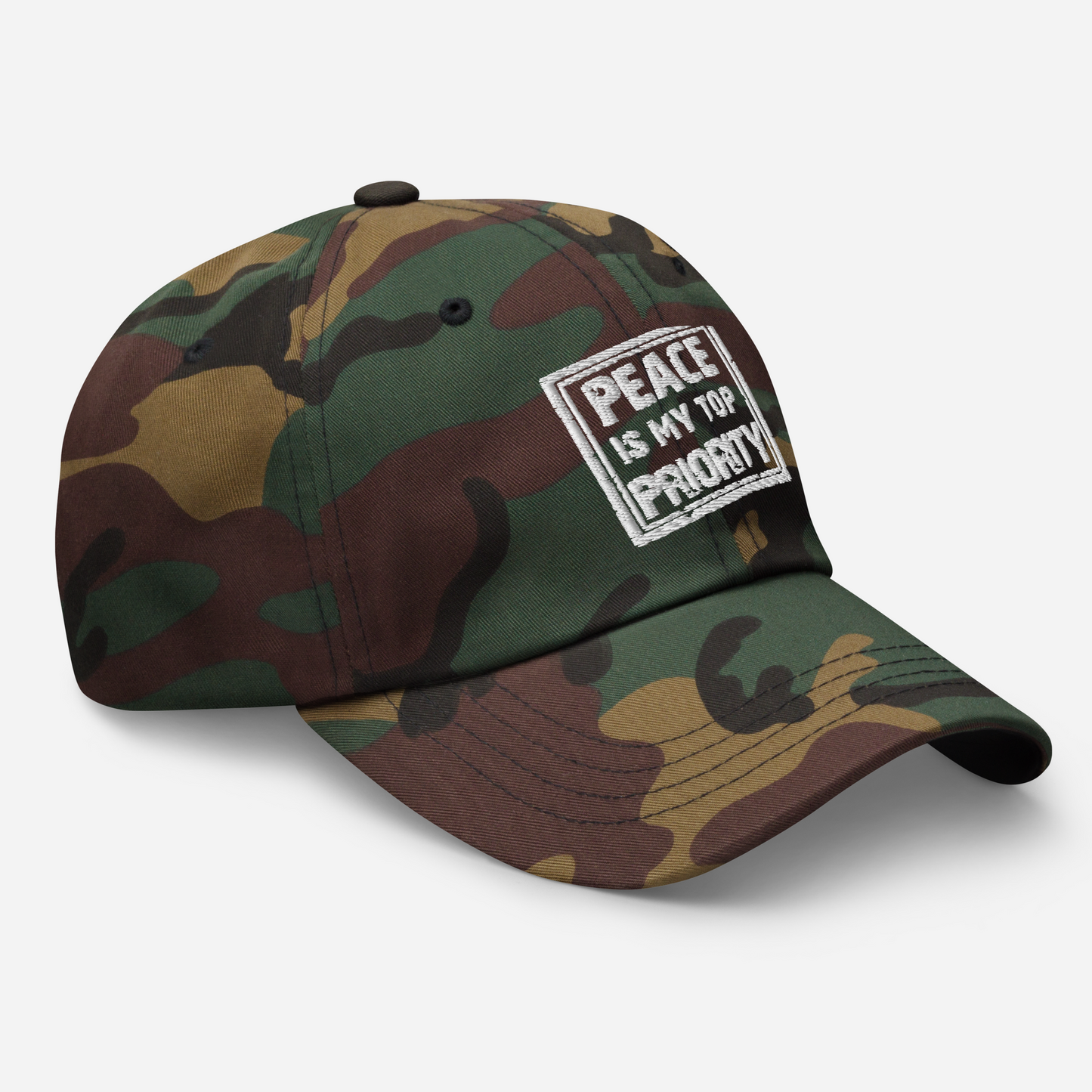 Peace Is Priority cap