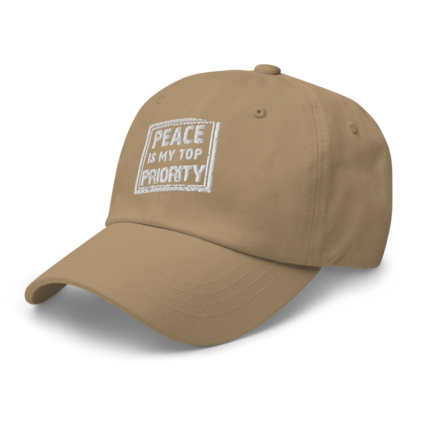 Peace Is Priority cap