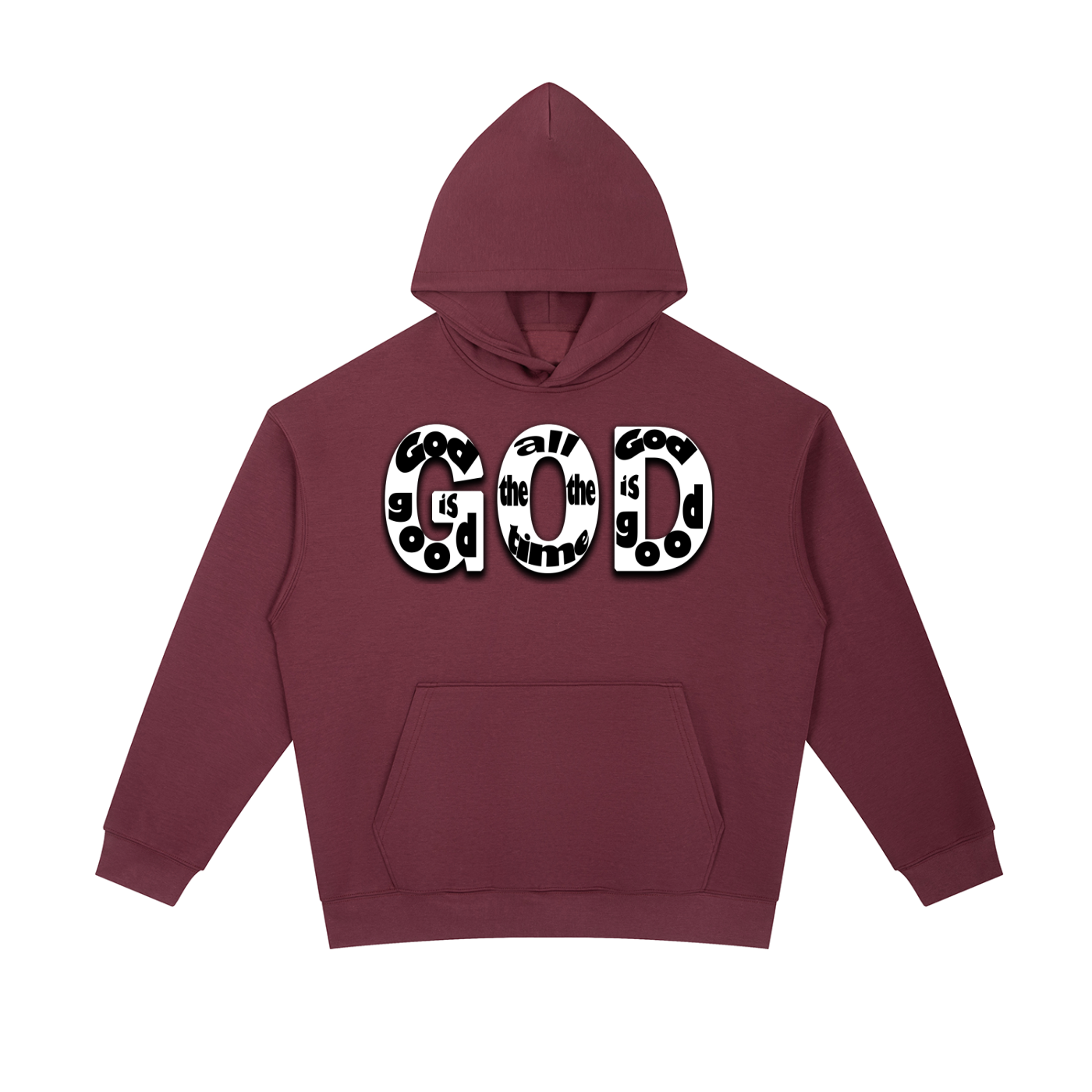 God Is Good Essential Heavyweight Hoodie