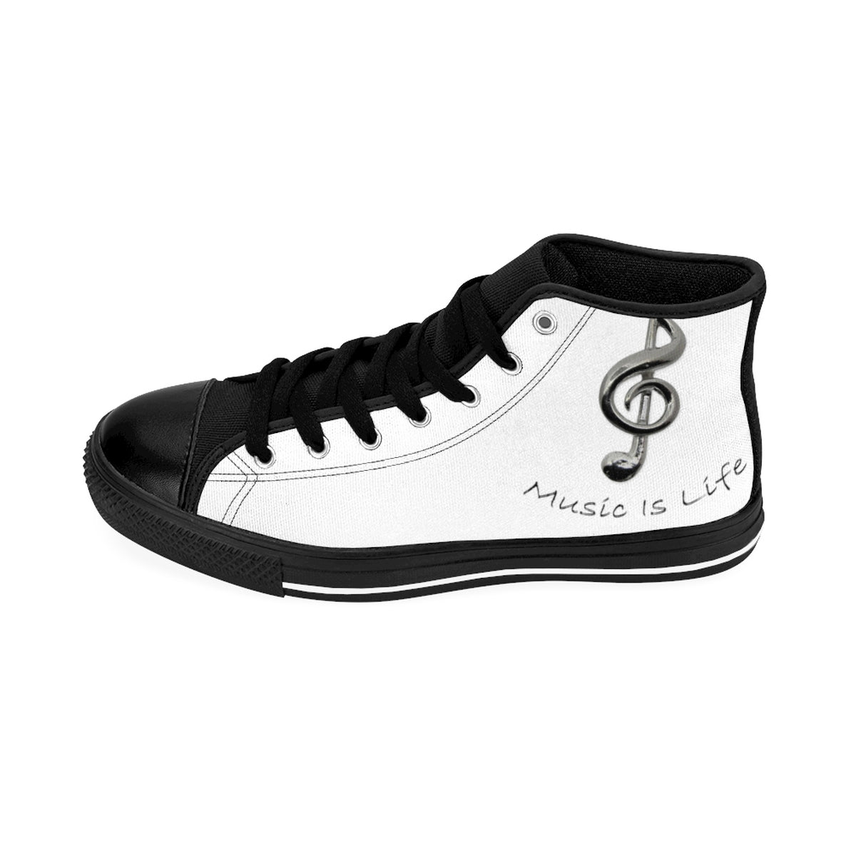 Women's High-top Music Is Life Sneakers