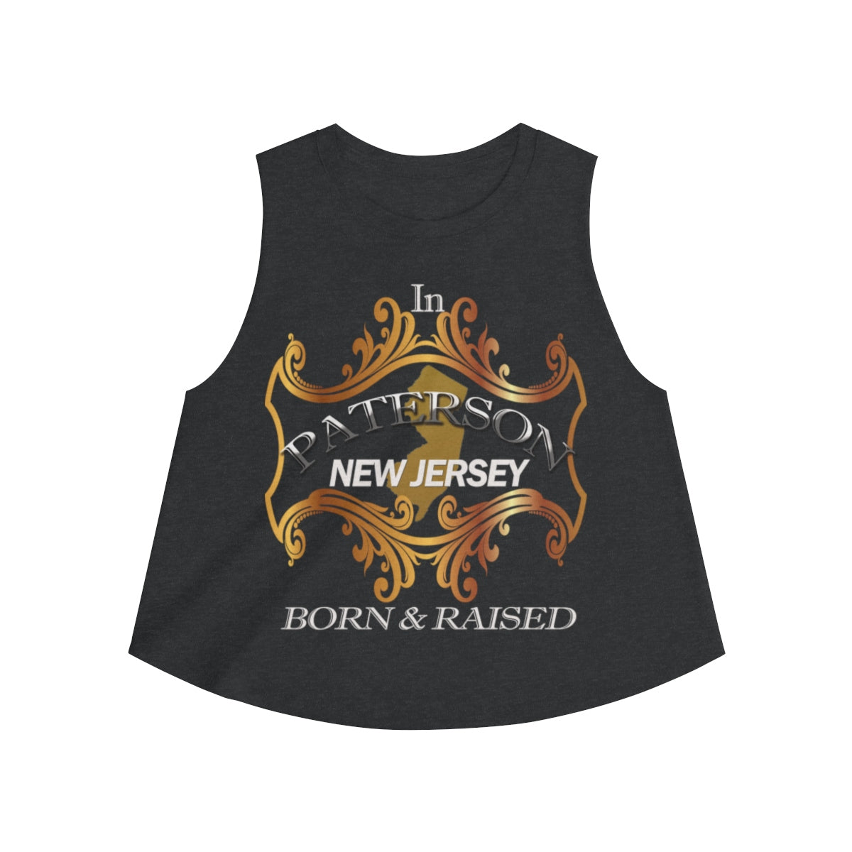 Women's Born And Raised Crop top 2