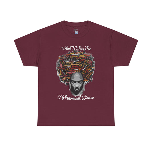 Afrocentric Mindscape T-Shirt — Afro Hair Collage Graphic Tee