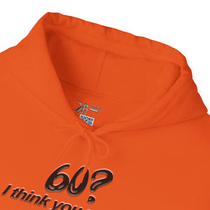 Sexy 60 (light hoodie)