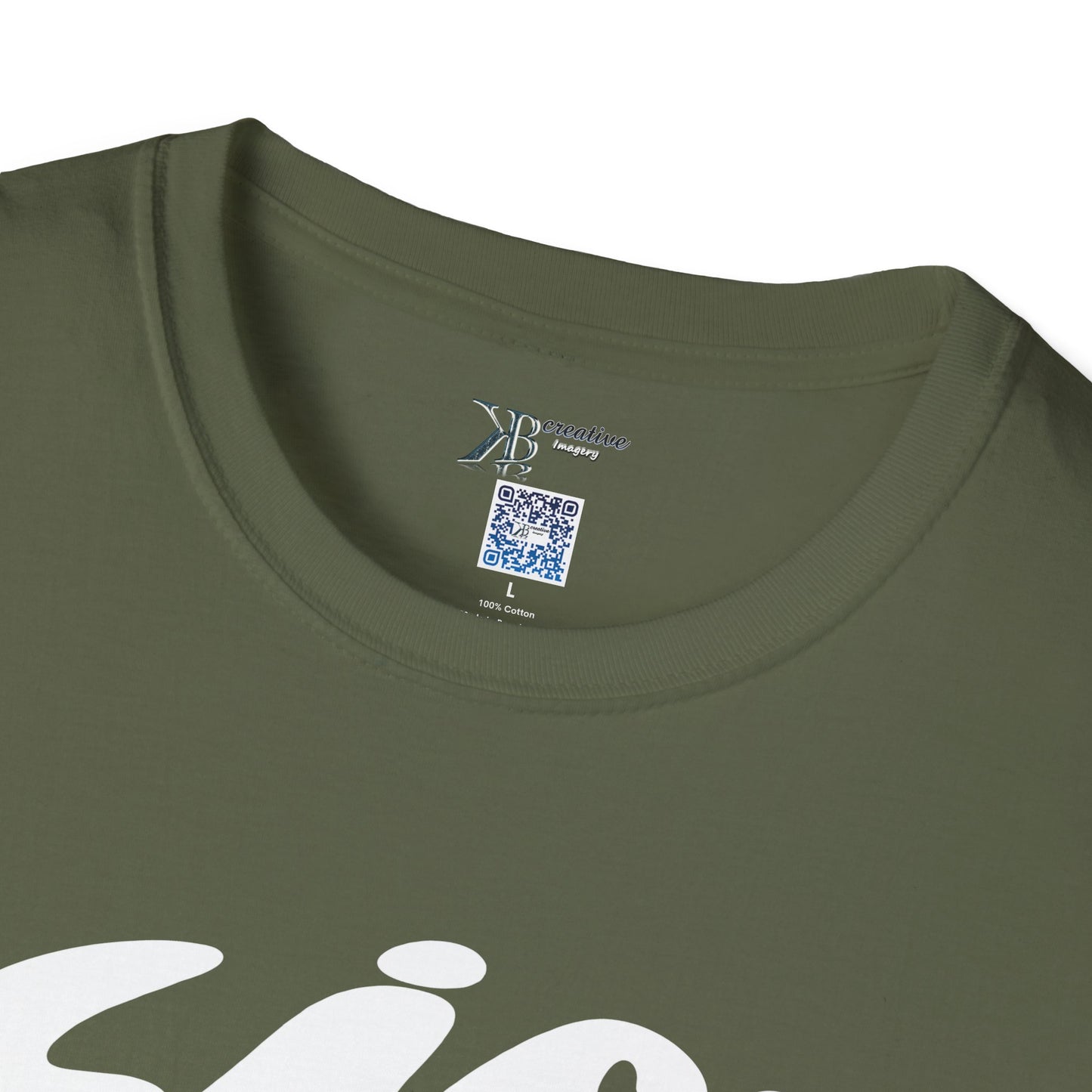 Life Just Be Life'n Tee (light print)