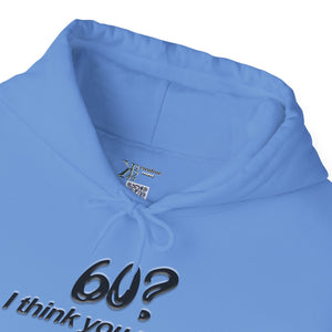 Sexy 60 (light hoodie)