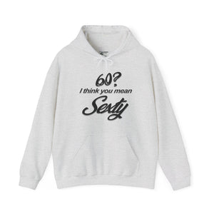 Sexy 60 (light hoodie)