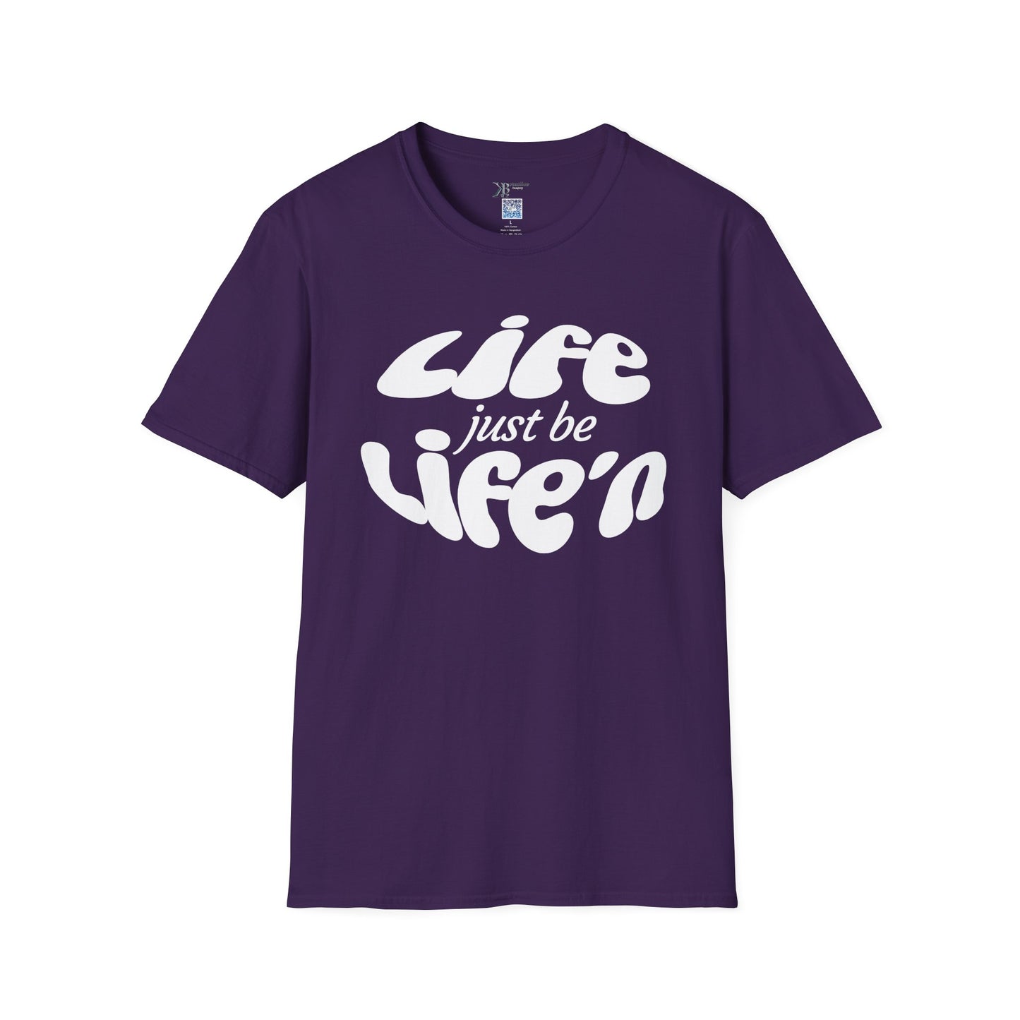 Life Just Be Life'n Tee (light print)