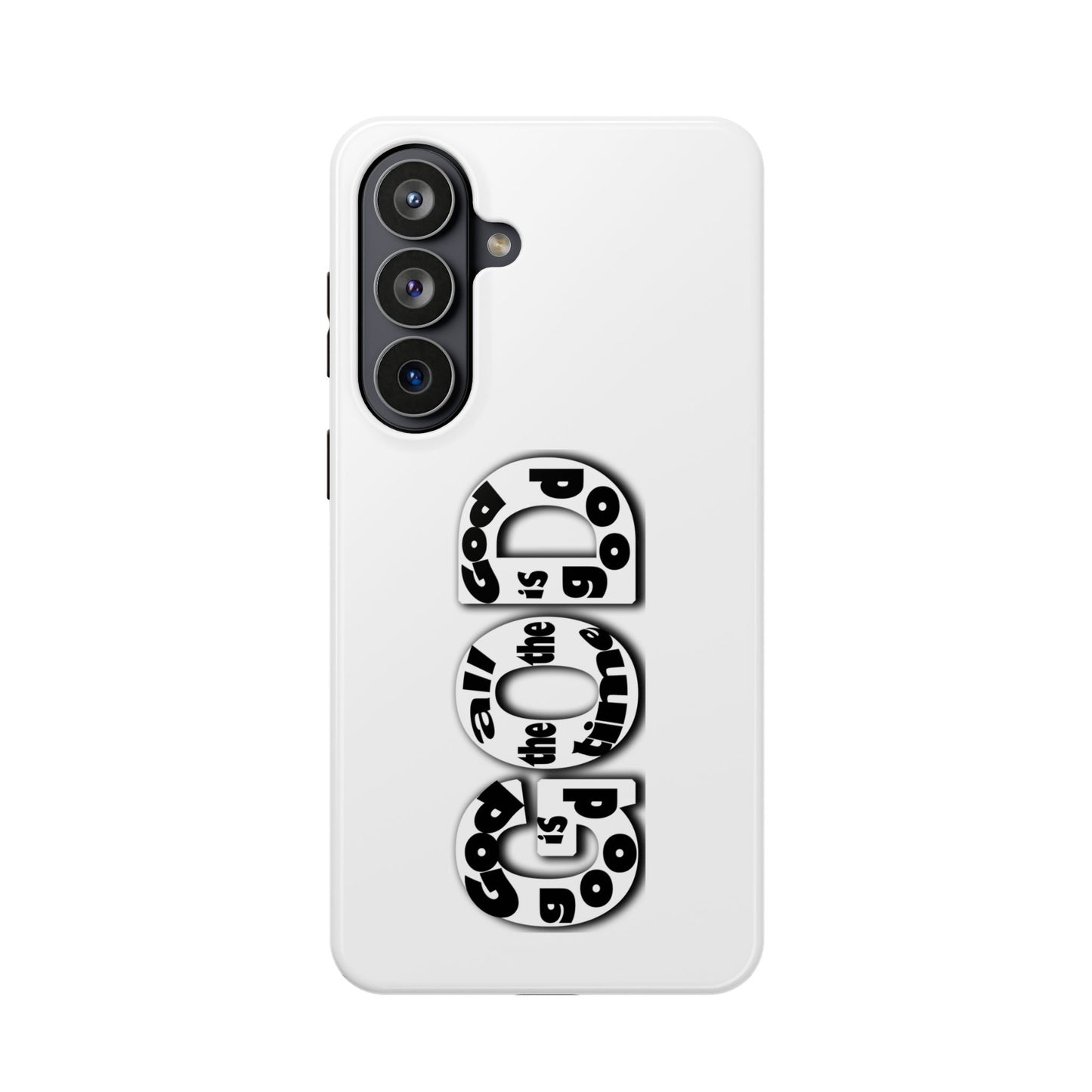 Impact-Resistant Magnetic Phone Case — "Good is the New Cool" Retro Text Design