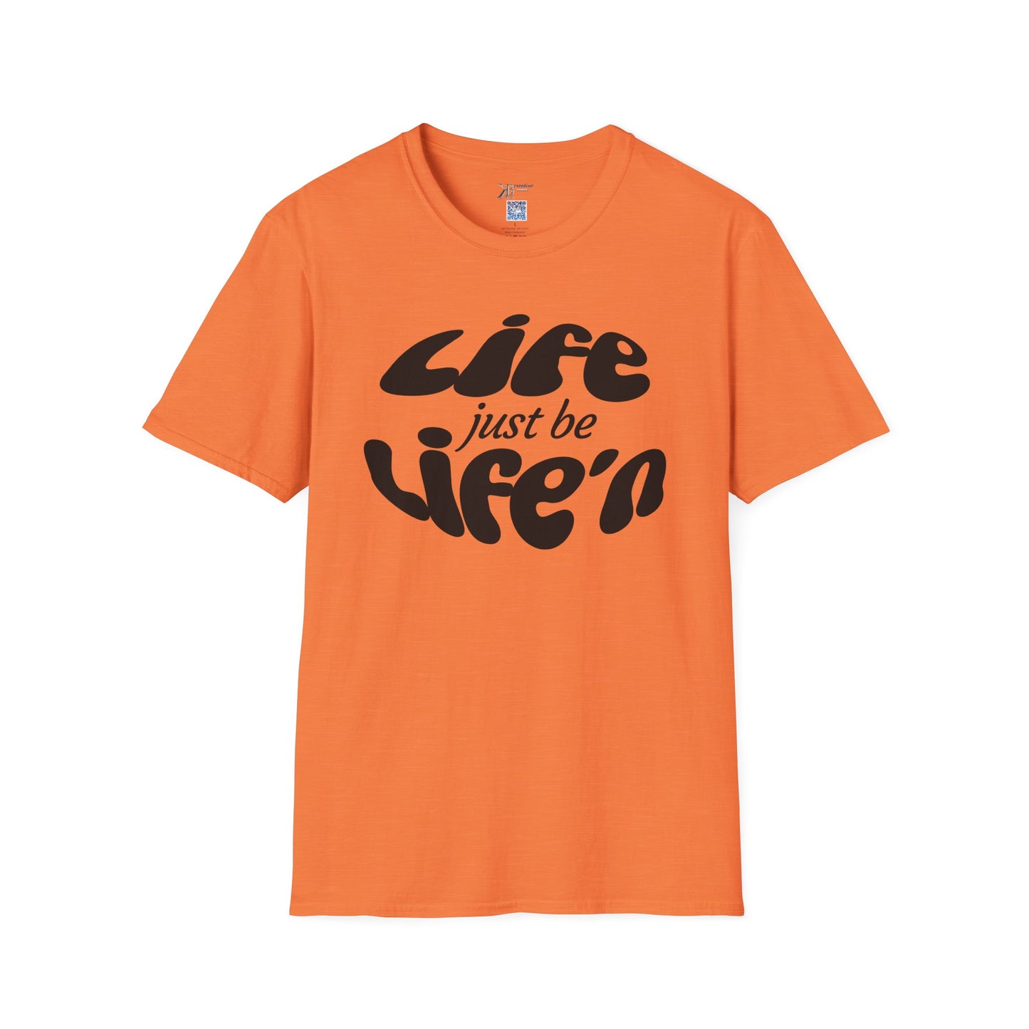Life Just Be Life'n Tee (dk print)