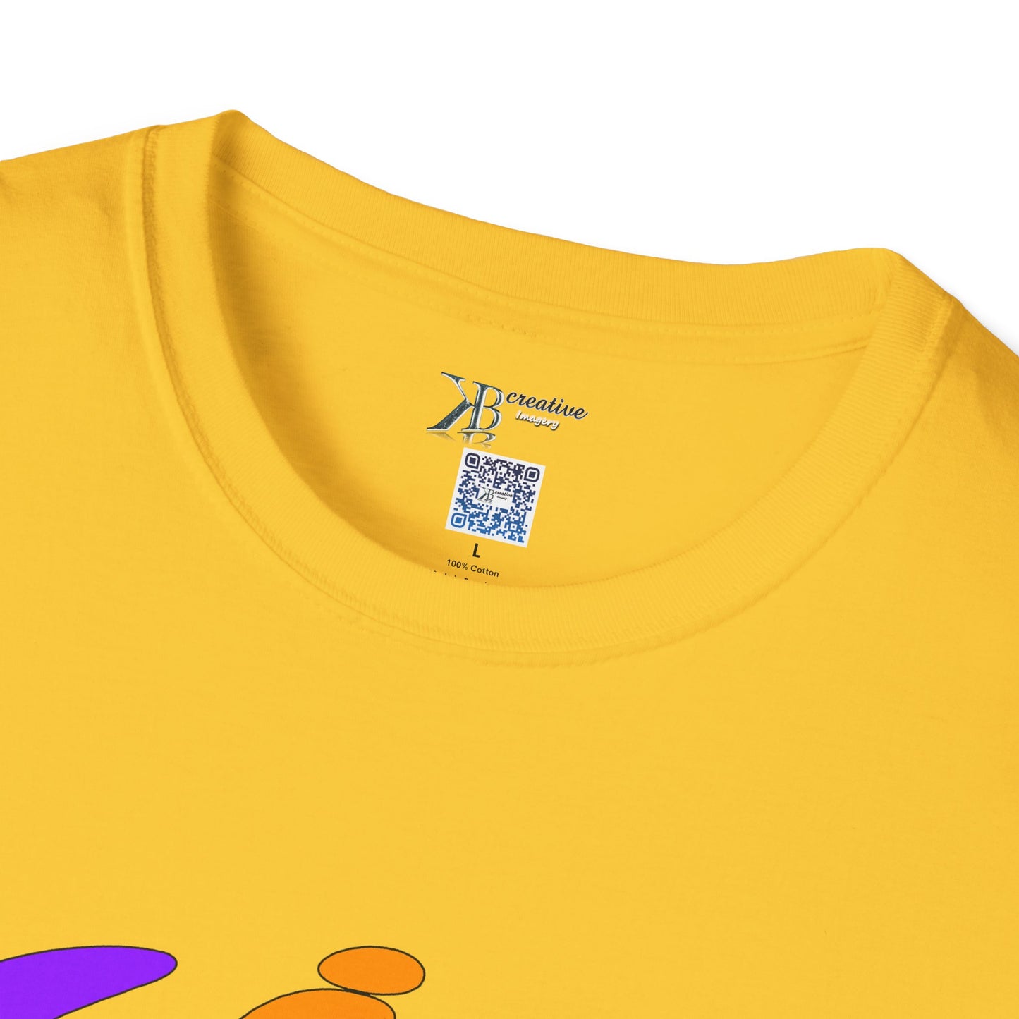 Life Just Be Life'n Tee (light/VIBGYOR )