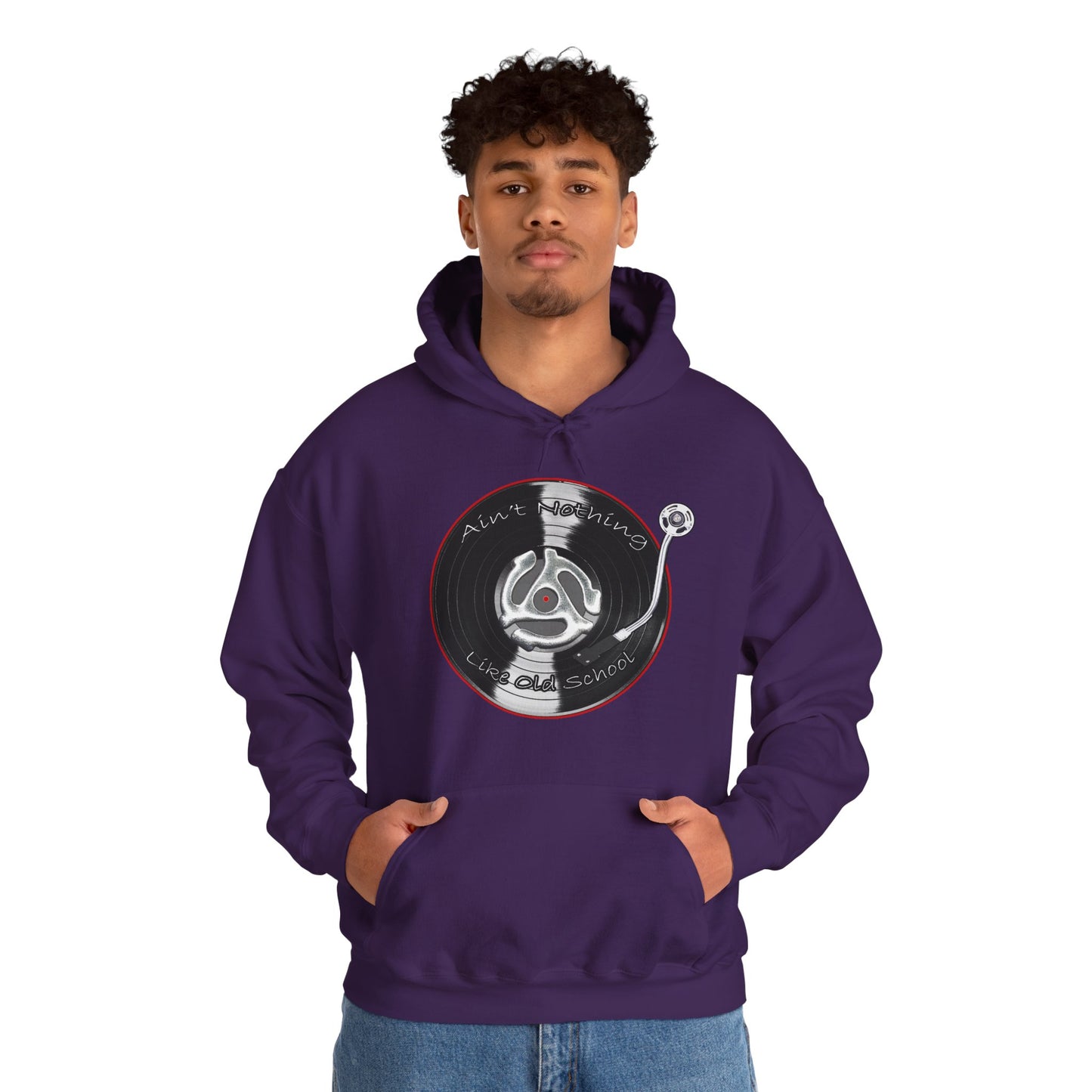 Old School (light hoodie)