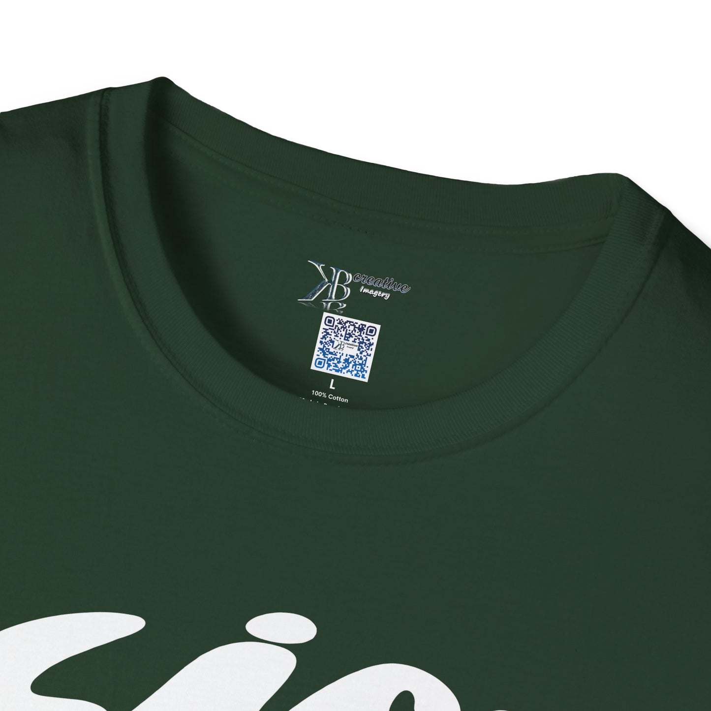 Life Just Be Life'n Tee (light print)