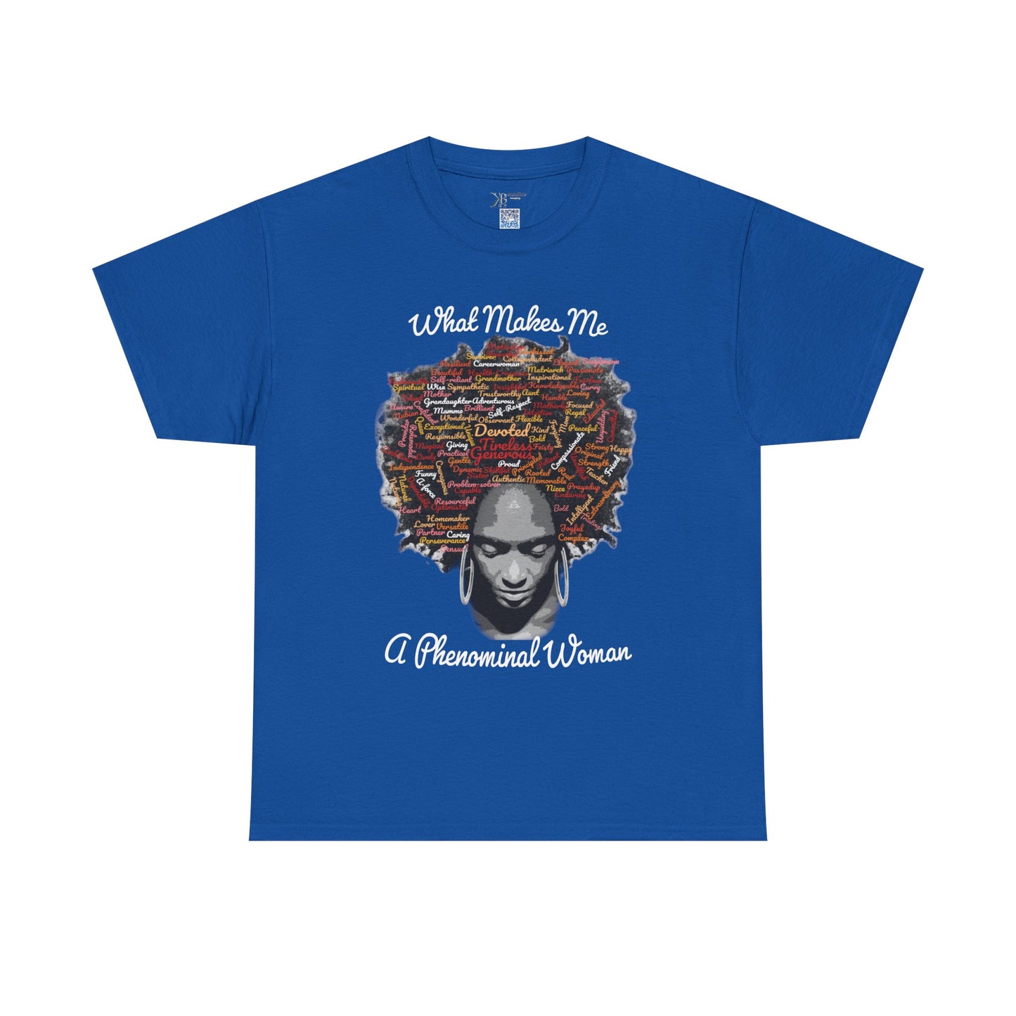 Afrocentric Mindscape T-Shirt — Afro Hair Collage Graphic Tee